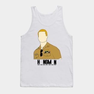 hangman silhouette dark uniform Tank Top